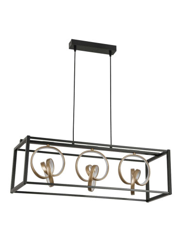 MANUELA LED ВИСЯЩА ТАВАННА ЛАМПА 30W