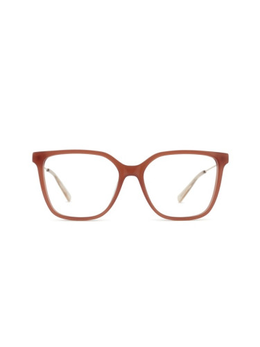 Moschino Love Mol612 2LF 15 52 - диоптрични очила, правоъгълна, дамски, розови