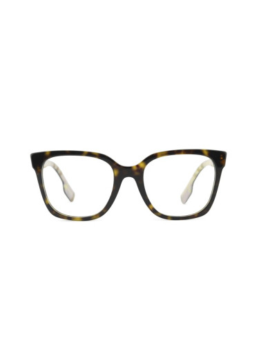 Burberry Evelyn 0Be2347 4075 52 - диоптрични очила, квадратна, дамски, кафяви