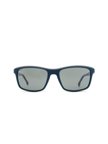 Hugo Boss 1374/S PYW T4 56 - правоъгълна слънчеви очила, мъжки, зелени