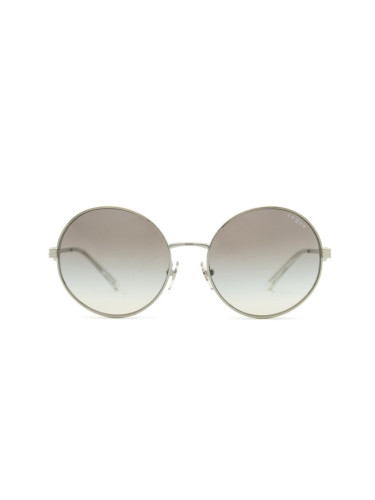 Vogue 0VO 4227S 323/11 53 - кръгла слънчеви очила, дамски, сребърни