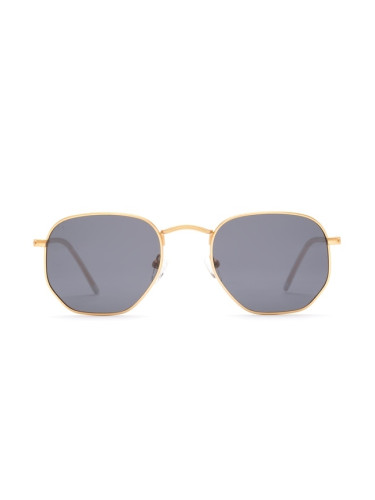 Meller Eyasi Gold Carbon - квадратна слънчеви очила, unisex, златни, поляризирани