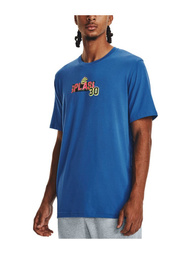 UNDER ARMOUR x Curry Splash Party Tee Blue