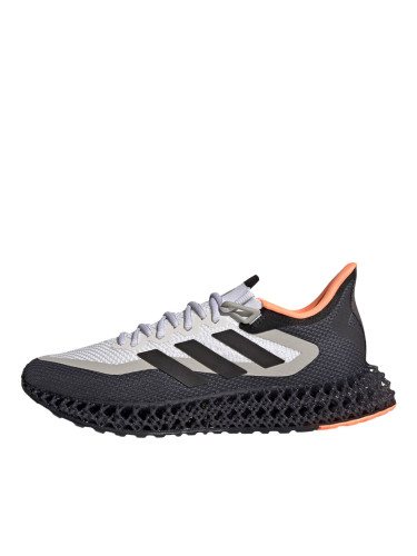 ADIDAS 4D Fwd 2 Running Shoes White/Black/Orange