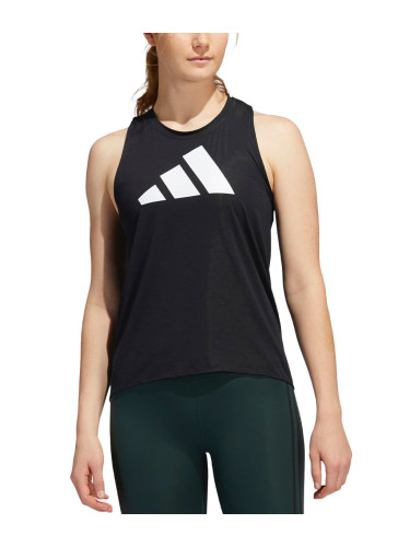 ADIDAS Training 3-Stripes Logo Tank Black