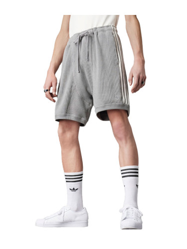 ADIDAS Blue Version Waffle Shorts Grey