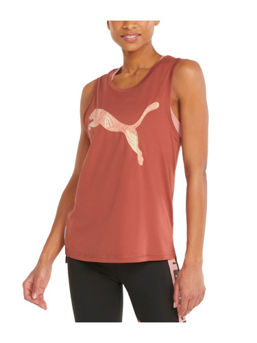 PUMA Favourite Cat Muscle Training Tank Orange