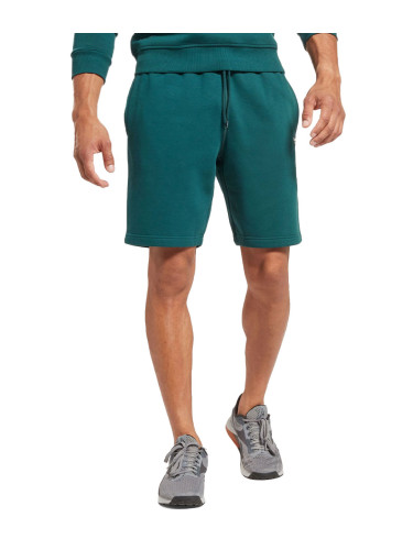 REEBOK Identity Fleece Shorts Green