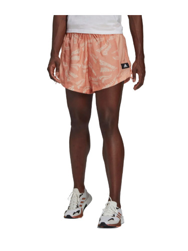 ADIDAS Woven Lightweight Shorts Orange