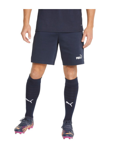 PUMA teamFINAL Casualsl Shorts Navy