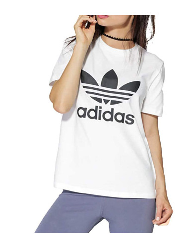 ADIDAS Trefoil Tee White