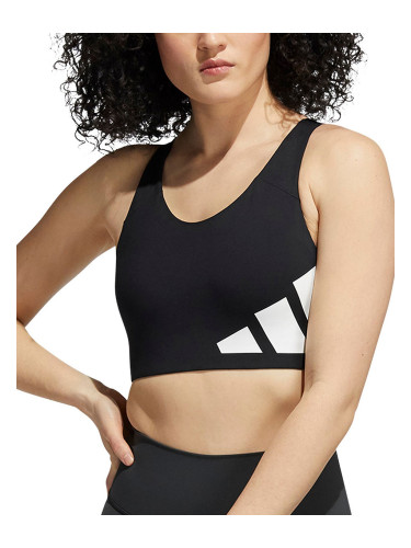 ADIDAS Ultimate High-Support Logo Bra Black