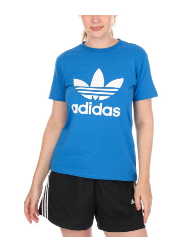 ADIDAS Originals Adicolor Classics Trefoil Tee Blue Bird