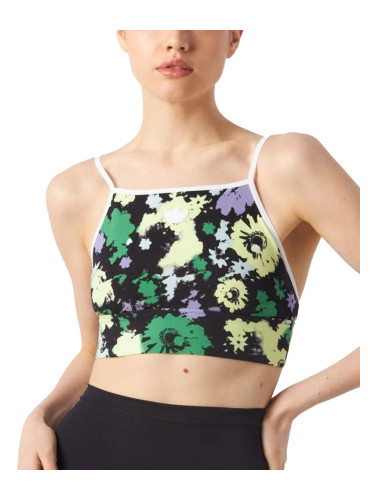 ADIDAS Originals All Over Print Floral Bra Multicolor