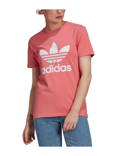 ADIDAS Originals Adicolor Classics Trefoil Tee Pink