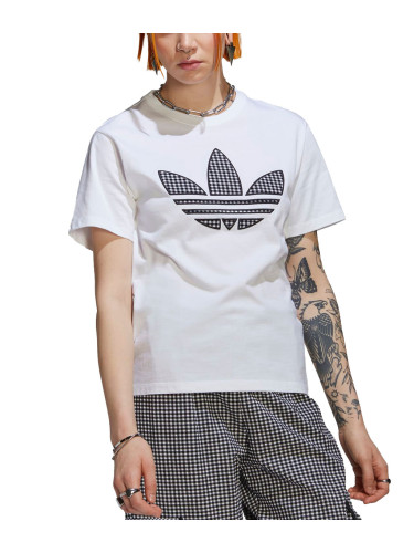 ADIDAS Originals Trefoil Application Tee White