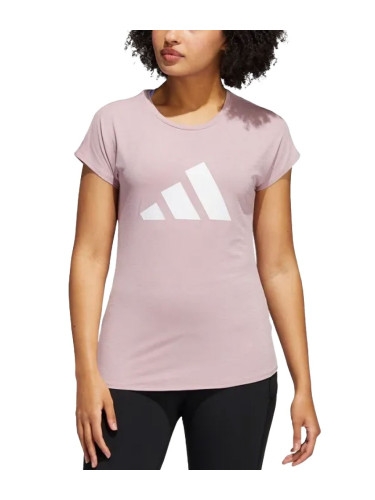 ADIDAS Performance 3-Stripes Training Tee Purple