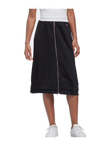 ADIDAS Originals Long Zip Skirt Black