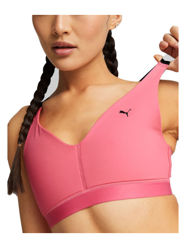 PUMA Low Impact Elite Strappy Training Bra Pink