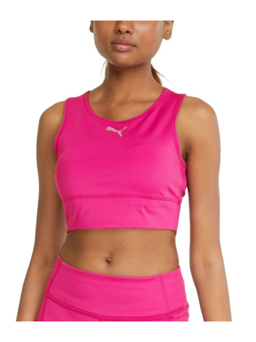 PUMA Ready To Go DryCELL Sport Bra Pink