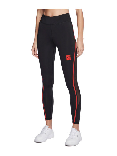 PUMA x Vogue Leggings Black/Red