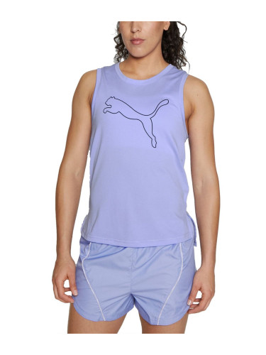 PUMA Favourite Cat Muscle Training Tank Elektro Purple