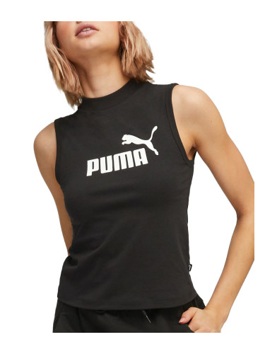 PUMA Essentials High Neck Tank Top Black