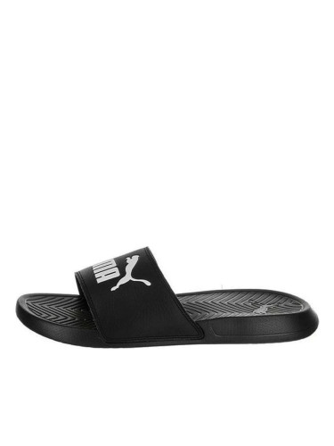 PUMA Popcat Unisex Slides Black/White