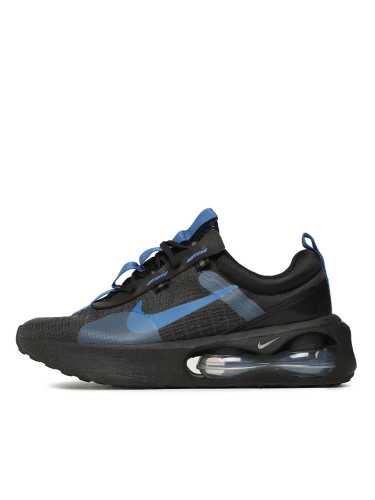 NIKE Air Max 2021 Gs Shoes Black/Blue