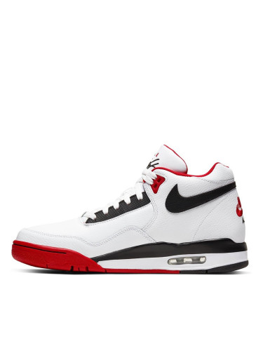 NIKE Flight Legacy Shoes White/Red