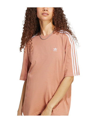 ADIDAS Originals Adicolor Classics Oversized Tee Brown