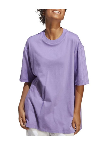 ADIDAS Sportswear Dance Oversized Tee Purple