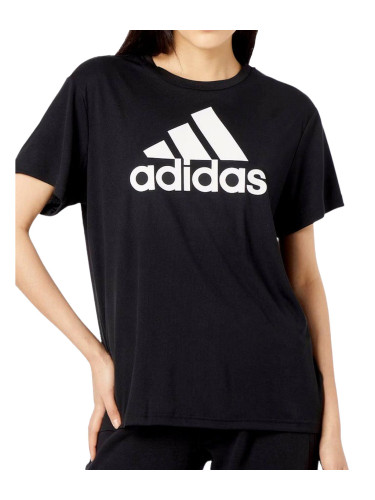 ADIDAS Big Logo Boyfriend Training Tee Black