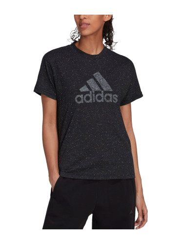 ADIDAS Sportswear Future Icons Winners 3 Tee Black Melange