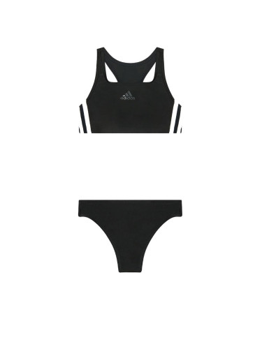 ADIDAS Fit 2 Pieces 3-Stripes Swimsuit Black