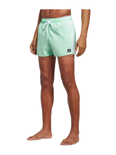 ADIDAS Performance 3-Stripes Classics Swim Shorts Green
