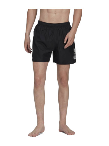 ADIDAS Sportswear Classics Short Length Swim Shorts Black