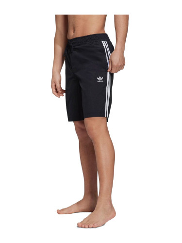 ADIDAS Originals Adicolor 3-Stripes Board Shorts Black