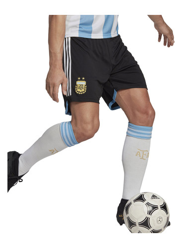 ADIDAS Argentina 22 Home Football Shorts Black