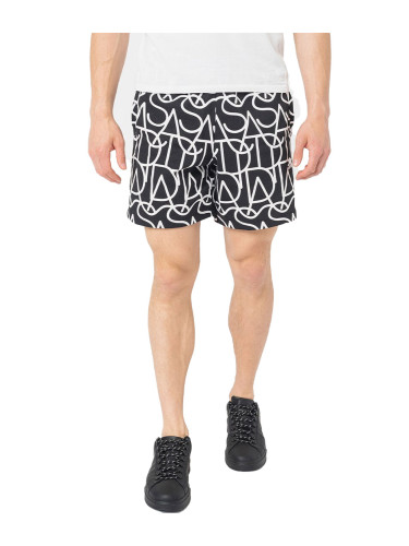 ADIDAS Sportswear Scrip Shorts Black/White