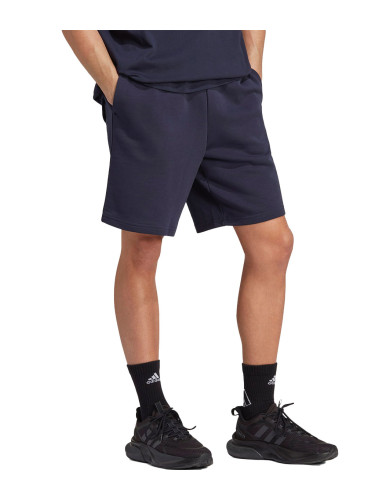 ADIDAS Sportswear All Seasons French Terry Shorts Ink Blue