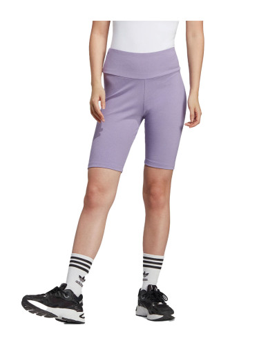 ADIDAS Originals Adicolor Essentials Short Leggings Purple