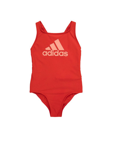 ADIDAS Badge Of Sport Swimsuit Red
