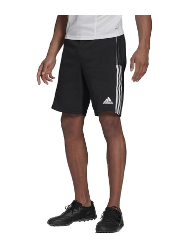 ADIDAS Performance Tiro 21 Sweat Zip Pocket Shorts Black