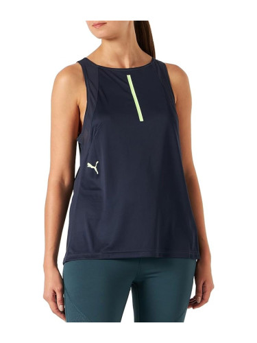 PUMA IndividualLiga Tank Top Navy