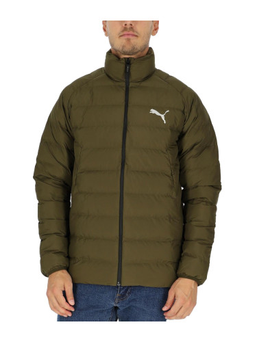 PUMA Active Polyball Jacket Green