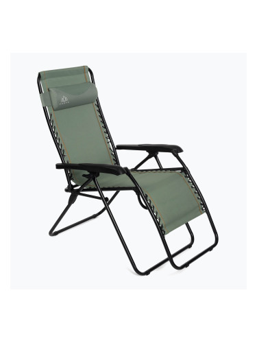 Туристически стол KADVA CAMPchair 2.0 green