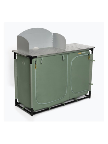 Туристически шкафче KADVA CAMPcook 221 green