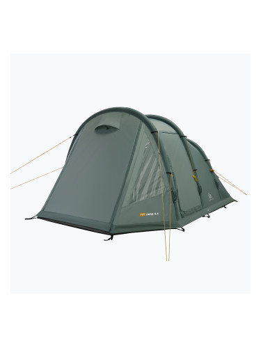 KADVA AIRcamp 4.4 4-местна палатка за къмпинг зелена