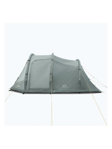 Палатка за къмпинг 4 - местна KADVA AIRcamp 4.4 green